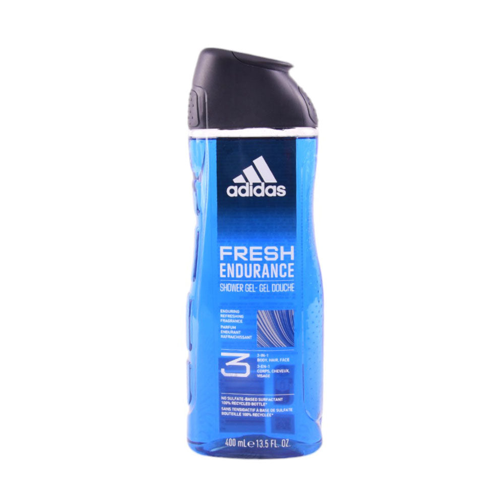 ADIDAS SHOWER GEL FRESH ENDURANCE 400 ML Default Title - MamasJan Grocery Nonfood