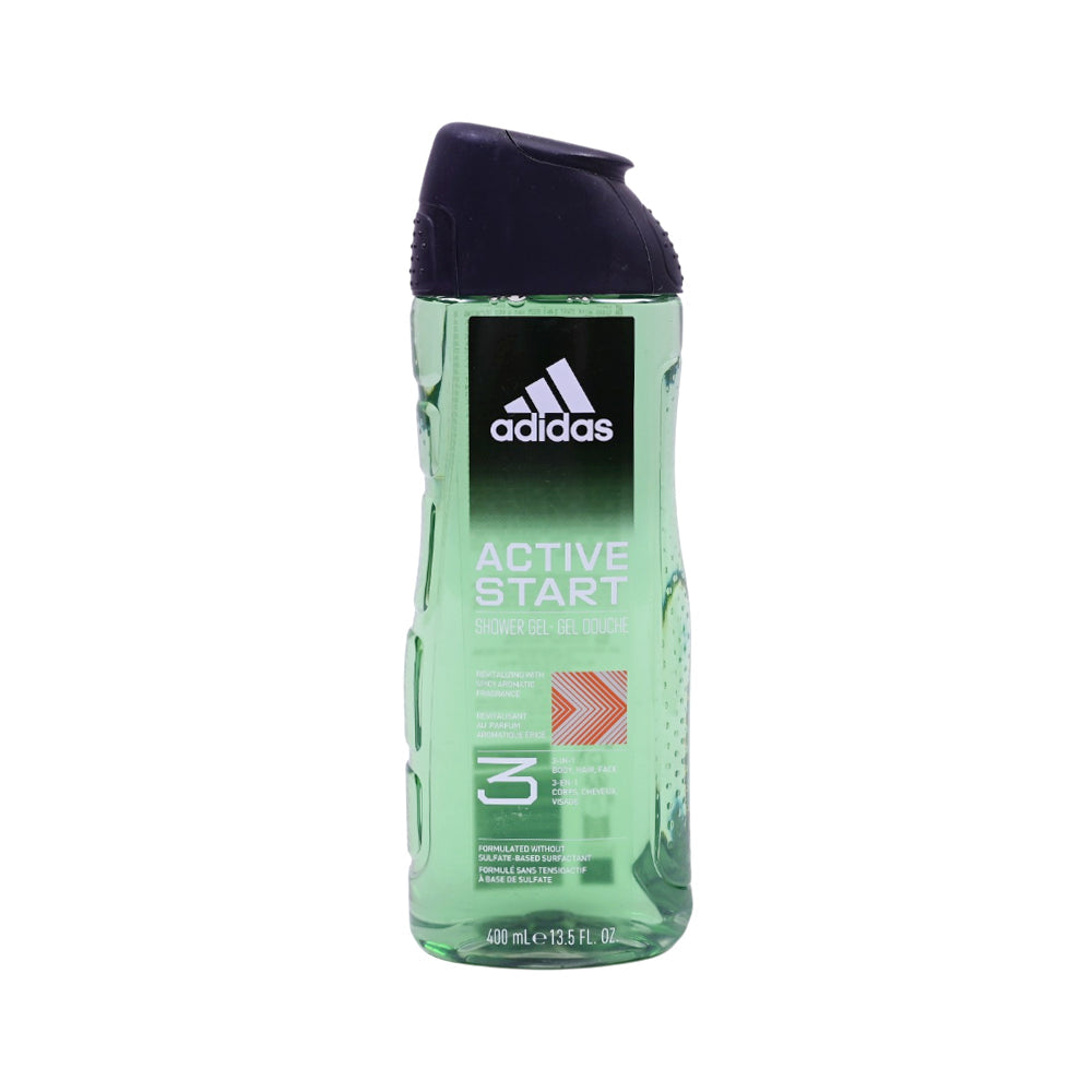 ADIDAS SHOWER GEL ACTIVE START 400 ML Default Title - MamasJan skincare