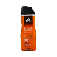 ADIDAS SHOWER GEL POWER BOOSTER 400 ML Default Title - MamasJan Grocery Nonfood