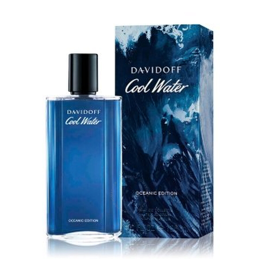 DAVIDOFF COOL WATER OCEANIC EDITION FOR MEN EDT 125ML Default Title - MamasJan s