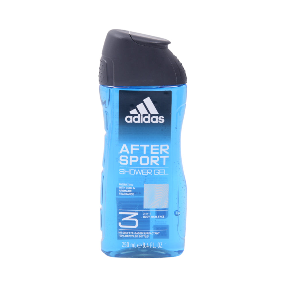 ADIDAS SHOWER GEL AFTER SPORT HYDRATING 3IN1 250 ML Default Title - MamasJan Grocery Nonfood