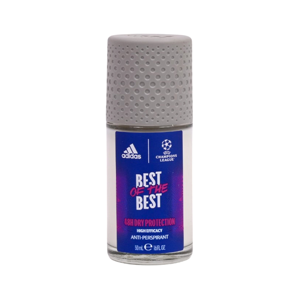 ADIDAS BEST OF THE BEST DEODORANT ROLL ON 50 ML Default Title - MamasJan perfumes