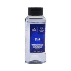 ADIDAS SHOWER GEL STAR AROMATIC & CITRUS SCENT 3IN1 250 ML Default Title - MamasJan Grocery Nonfood
