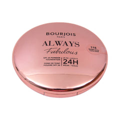 BOURJOIS ALWAYS FABULOUS COMPACT POWDER 7GM 125 - MamasJan Makeup