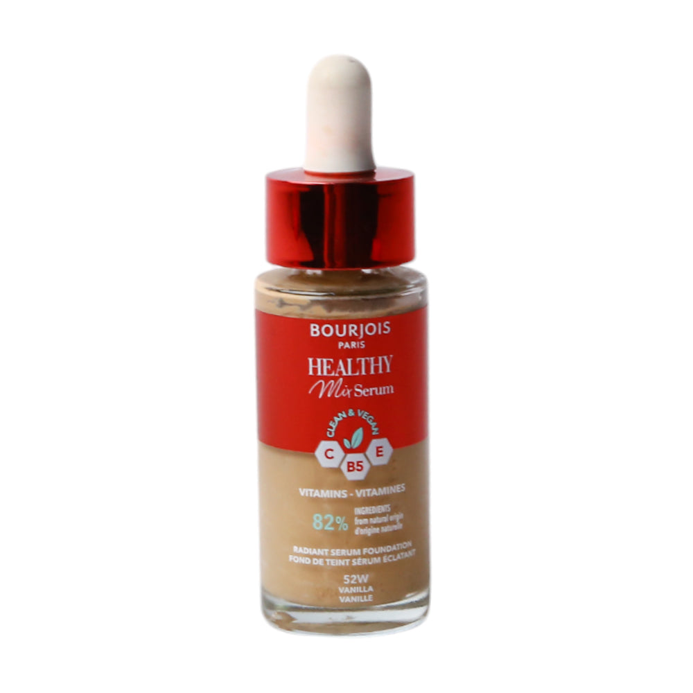 BOURJOIS HEALTHY MIX SERUM FOUNDATION MAKEUP BASE 52W VANIL Default Title - MamasJan Makeup