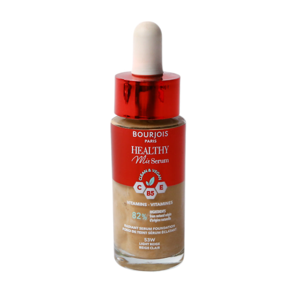 BOURJOIS HEALTHY MIX SERUM FOUNDATION MAKEUP BASE 53WLIGHT Default Title - MamasJan Makeup