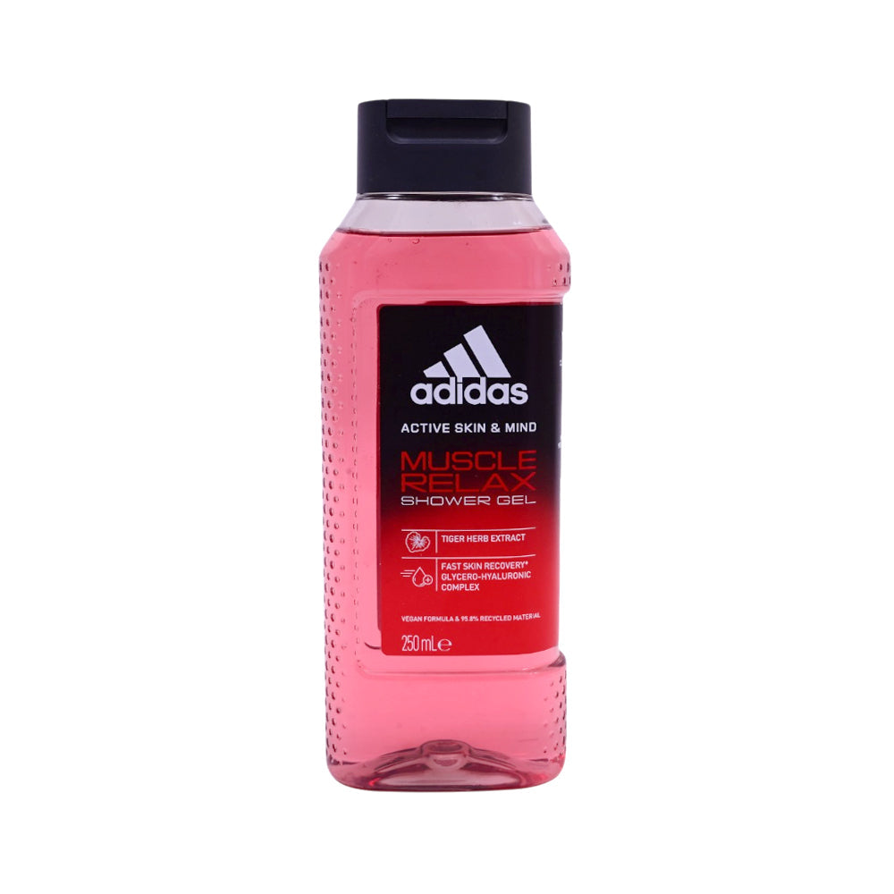 ADIDAS SHOWER GEL MUSCLE RELAX TIGER HERB EXTRACT 250ML Default Title - MamasJan skincare