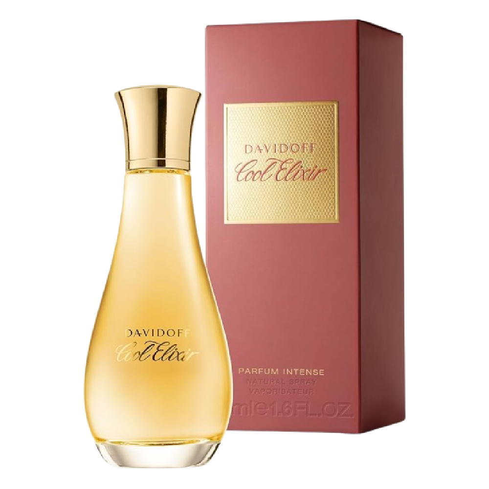 DAVIDOFF COOL ELIXIR INTENSE FOR WOMEN PARFUME 100ML Default Title - MamasJan Perfume