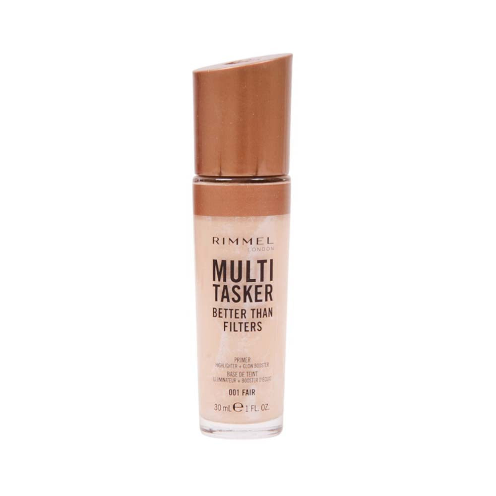 RIMMEL LONDON - MULTI TASKER BETTER THAN FILTERS 001 30ML Default Title - MamasJan Makeup