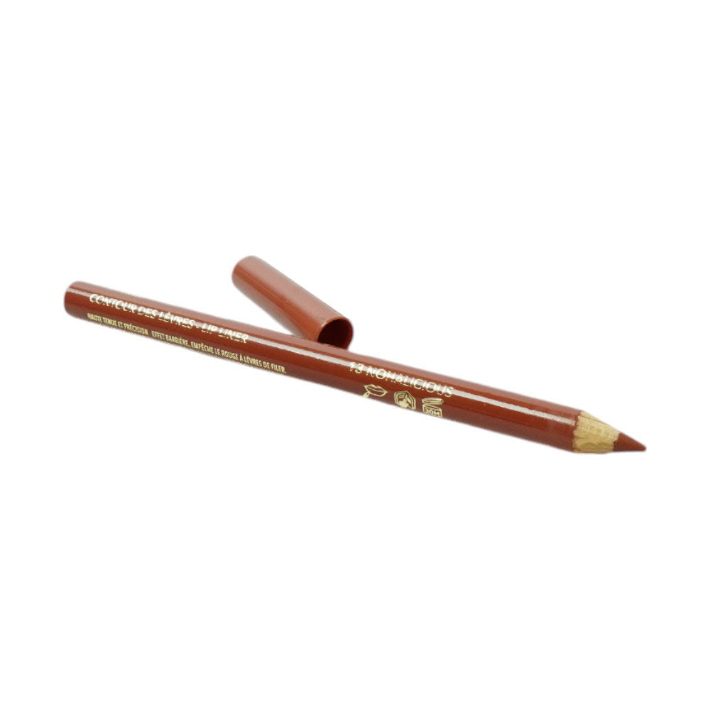 BOURJOIS VELVET CONTOUR LIP LINER 13 NOHALICIOUS Default Title - MamasJan Makeup