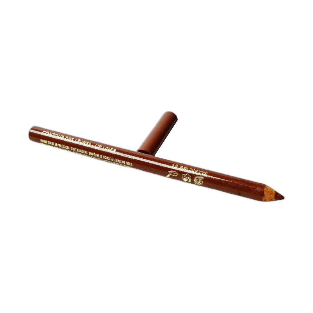 BOURJOIS VELVET CONTOUR LIP LINER 12 BRUNETTE Default Title - MamasJan Makeup