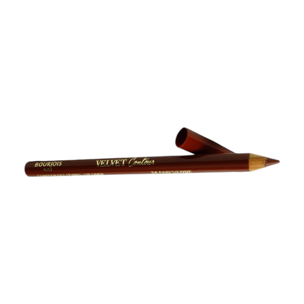 BOURJOIS VELVET CONTOUR LIP LINER 24 PARISIENNE Default Title - MamasJan Makeup