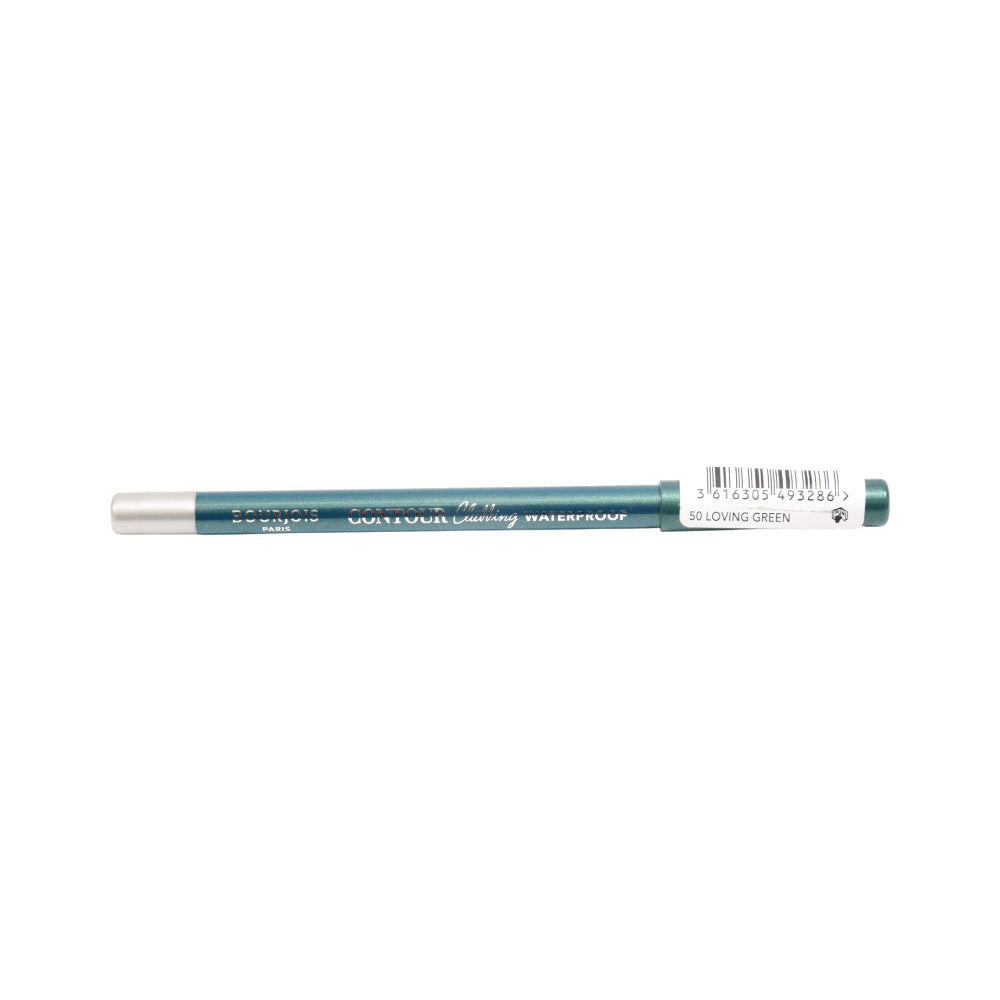 BOURJOIS CONTOUR CLUBBING WTP EYE PENCIL - 050 LOVING GREEN Default Title - MamasJan Makeup