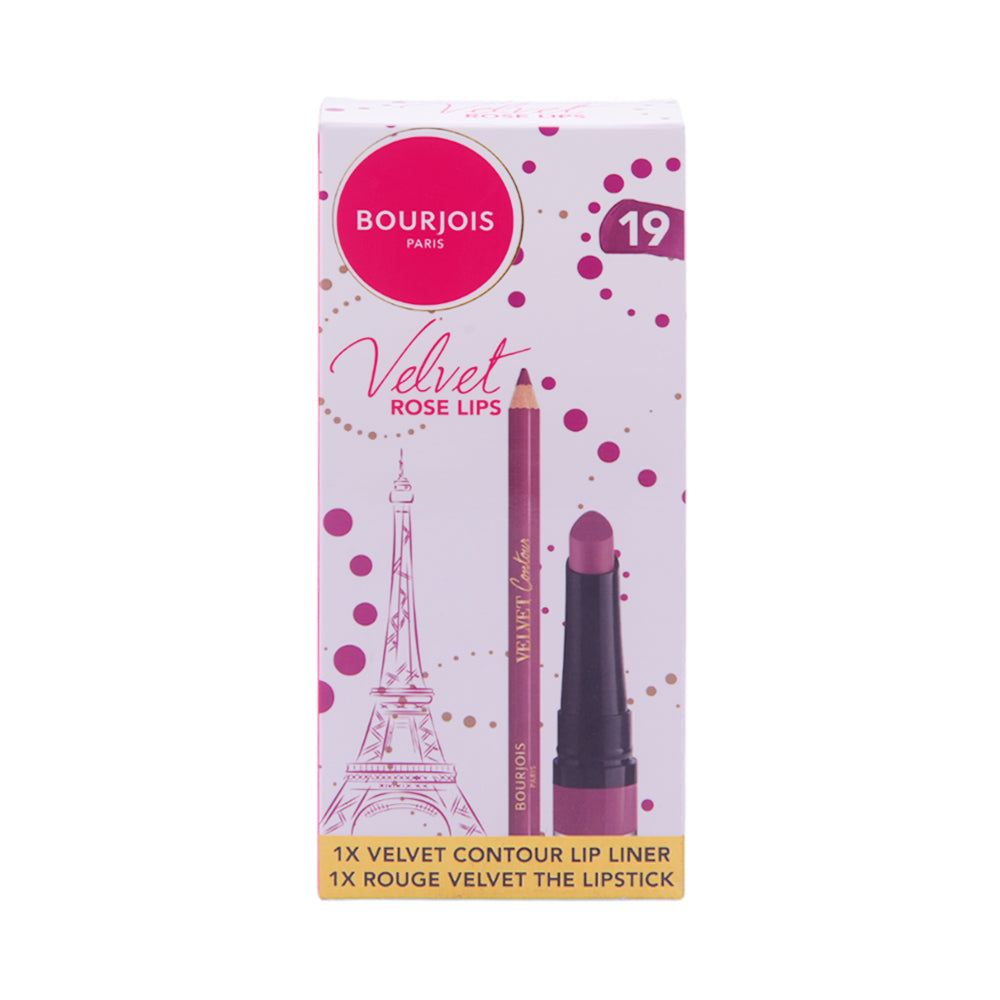 BOURJOIS PROMO PACK VELVET CONTOUR LIP LINER Default Title - MamasJan Makeup