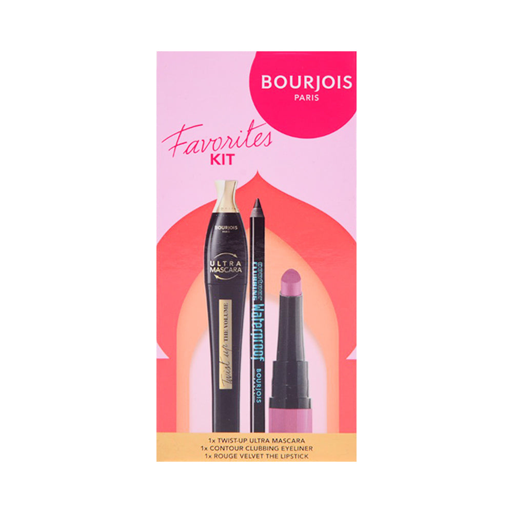 BOURJOIS BJS MULT RG SET KIT VG MAX UB+KOHL Default Title - MamasJan Makeup
