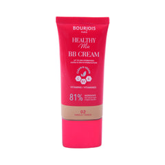 BOURJOIS HEALTHY MIX BB CREAM 02 VANILLA Default Title - MamasJan Makeup