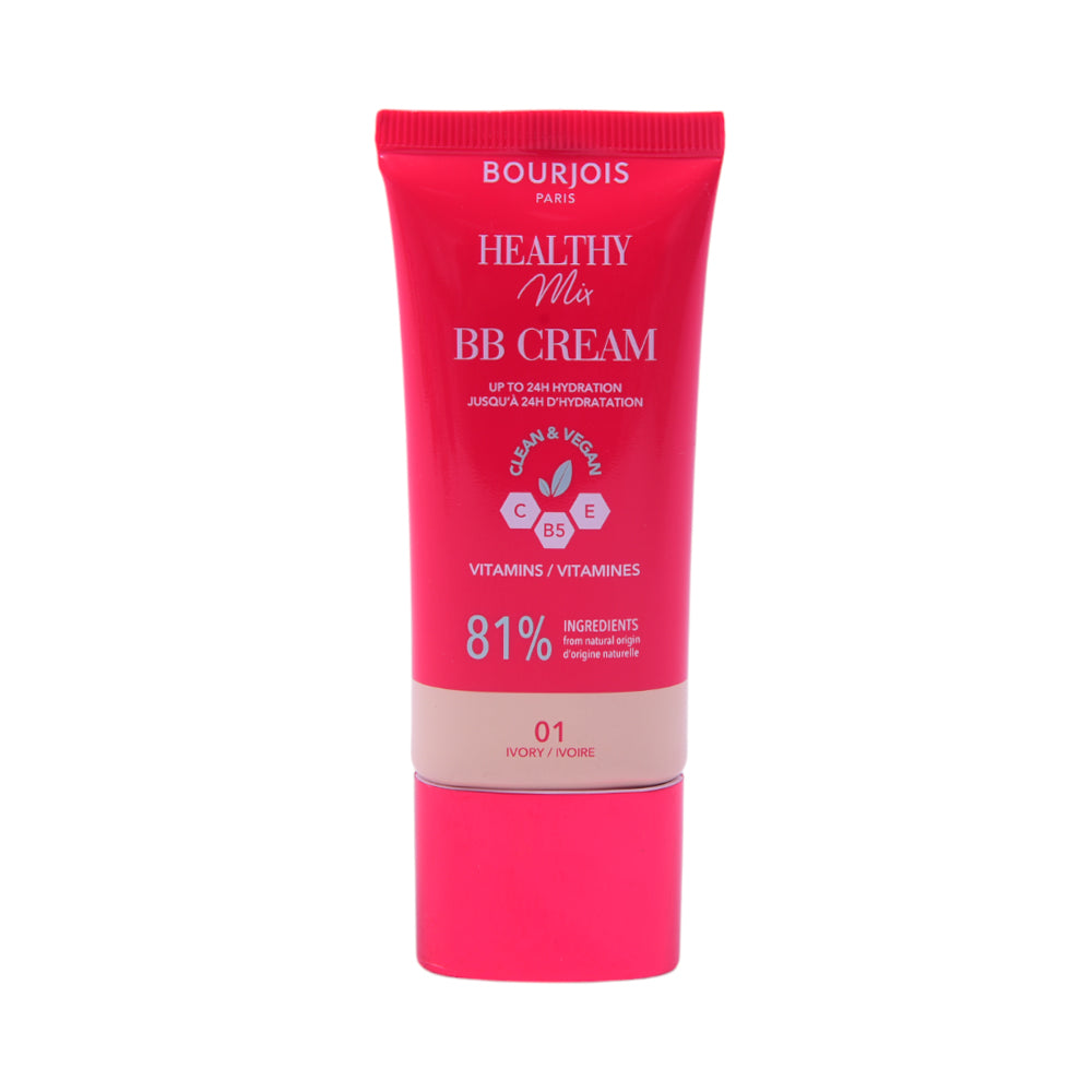 BOURJOIS HEALTHY MIX BB CREAM 1 IVORY Default Title - MamasJan Makeup