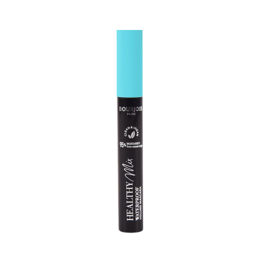 BJS HEALTHY MIX WATERPROOF BLACK MASCARA 01 10ML Default Title - MamasJan Makeup