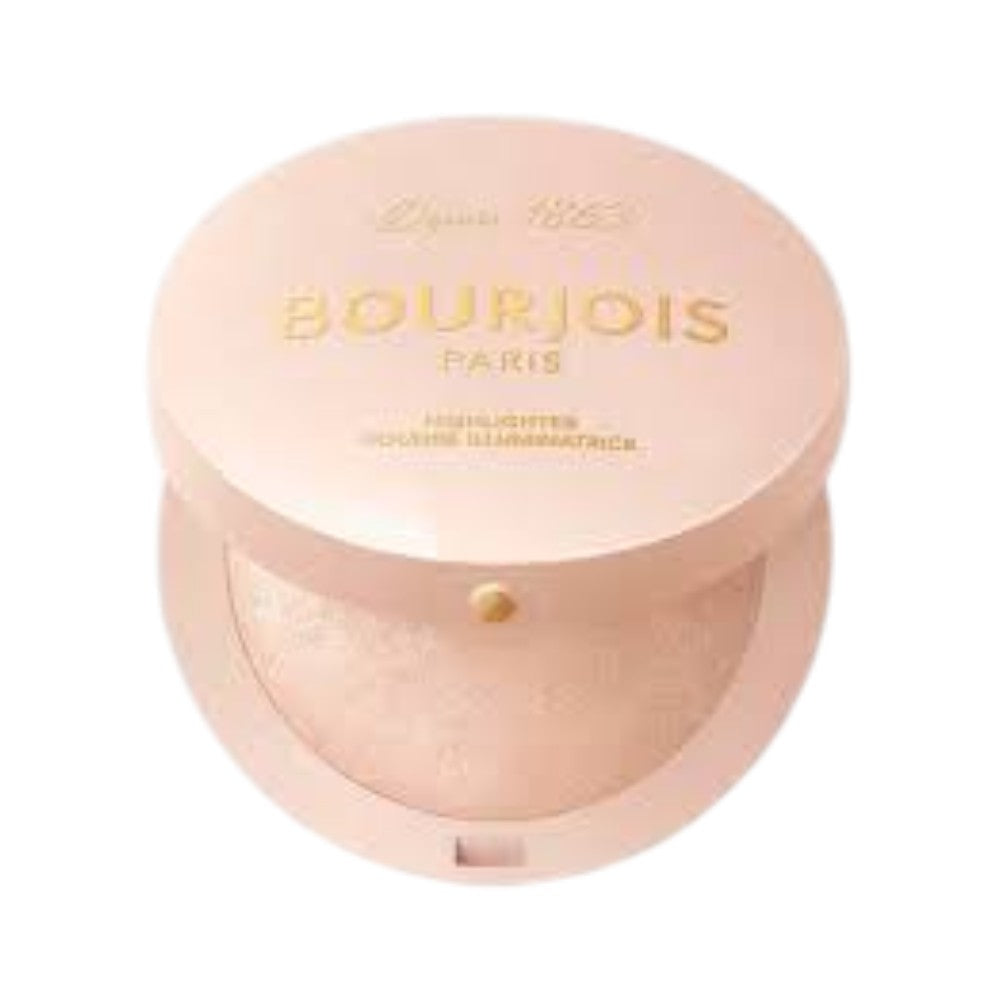 BOURJOIS MAXI ROUND POT HIGHLIGHTER - 003 CHAMPANGE BLUSH 7G Default Title - MamasJan Makeup
