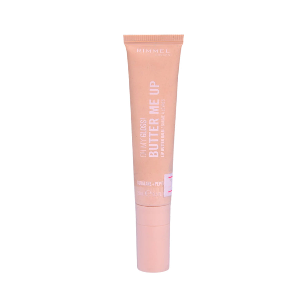 RIMMEL LONDON OH MY GLOSS BUTTER ME UP LIP BUTTER BALM 001 V Default Title - MamasJan Makeup