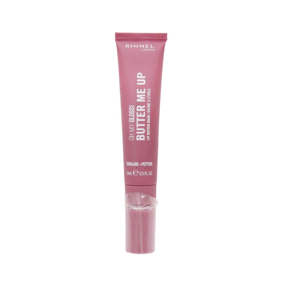 RIMMEL LONDON OH MY GLOSS BUTTER ME UP LIP BUTTER BALM 004 M Default Title - MamasJan Makeup