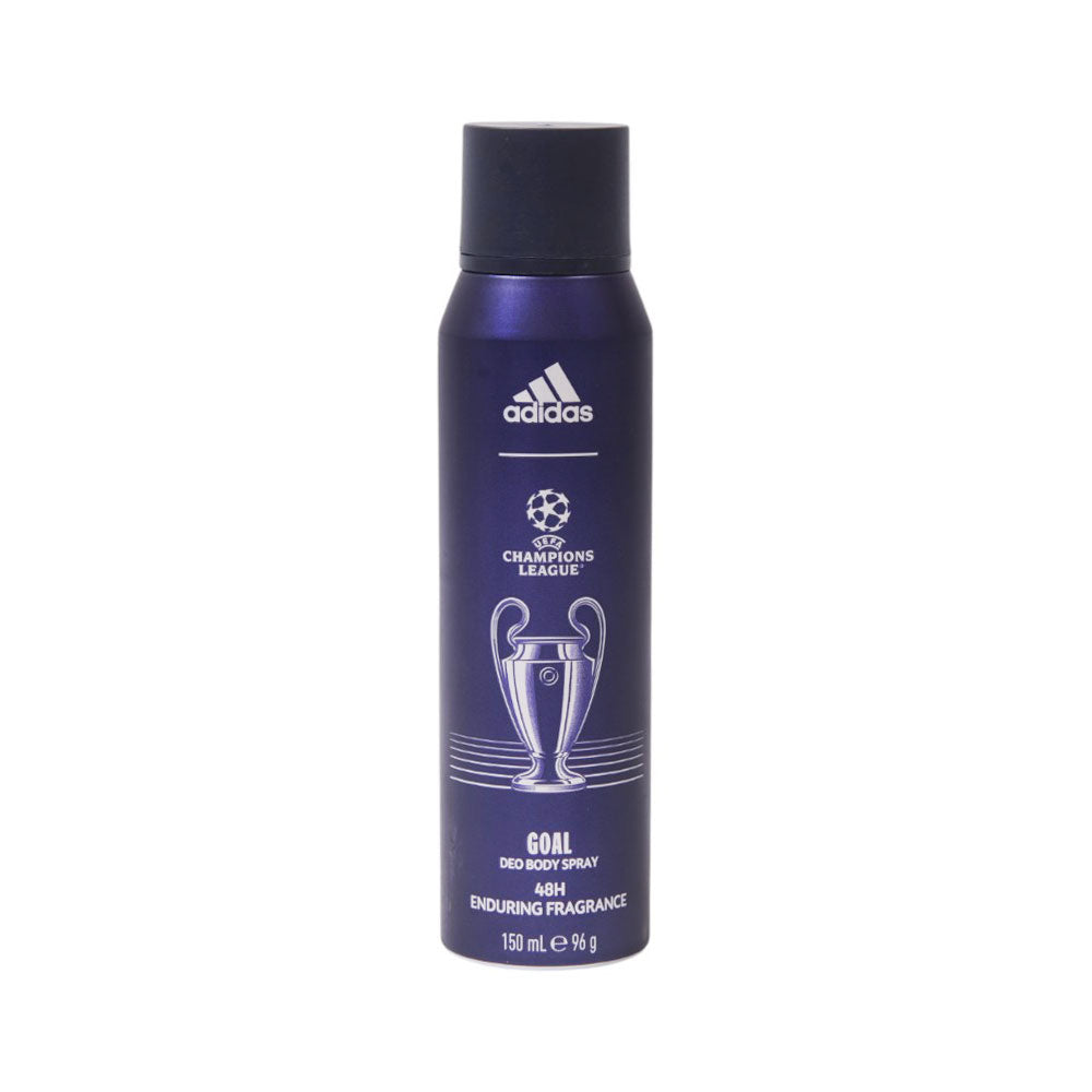 ADIDAS BODY SPRAY CHAMPIONS GOAL 48H 150 ML Default Title - MamasJan perfumes