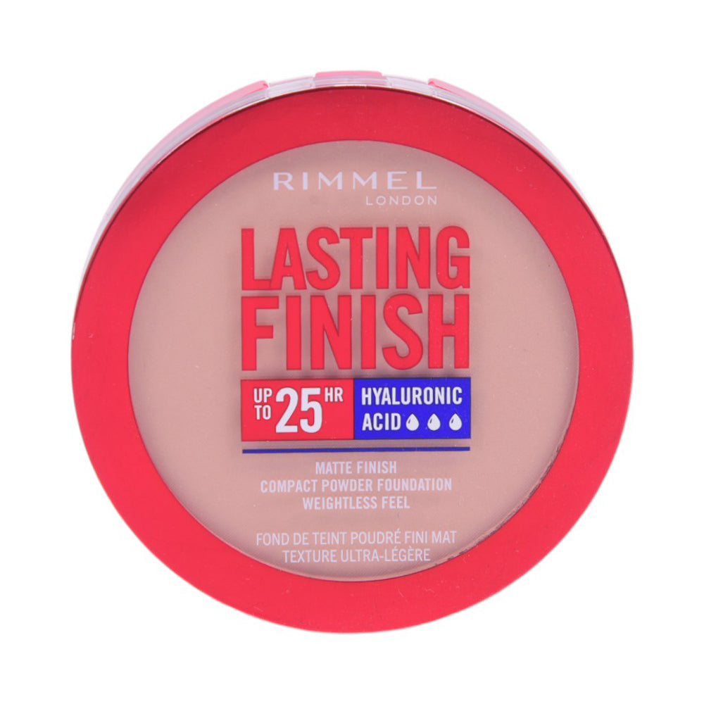 RIMMEL - LASTING FINISH COMPACT POWDER FOUNDATION 001 FAIR - MamasJan Makeup