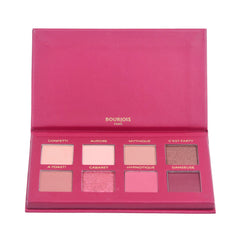 BOURJOIS - VOL GLAM EYESHADOW PALETTE CHERRY GLAMOUR Default Title - MamasJan Makeup