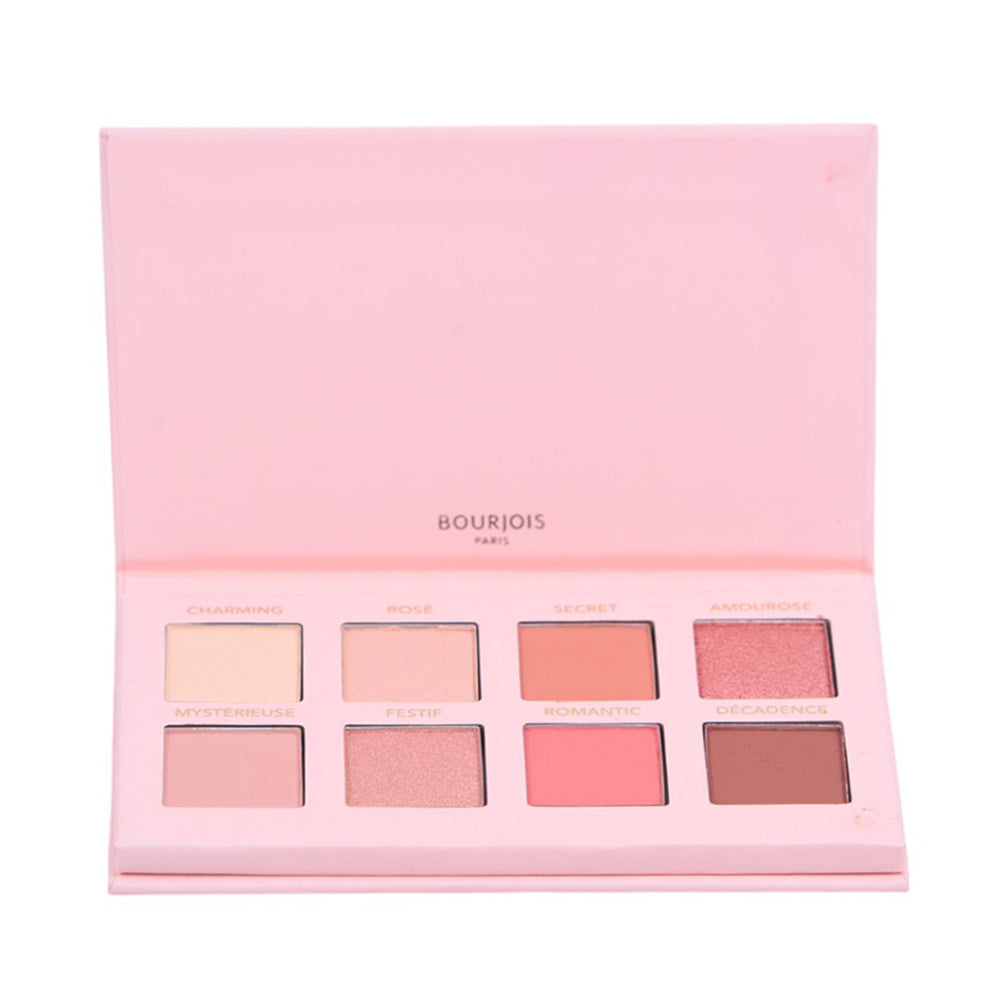 BOURJOIS EYESHADOW VOLUME ROSE GLAMOUR 02 Default Title - MamasJan Makeup