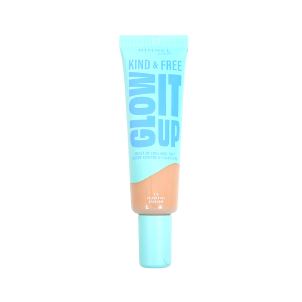 RIMMEL KIND & FREE GLOW IT UP MOISTURIZING SKIN TINT 410 L - MamasJan Makeup