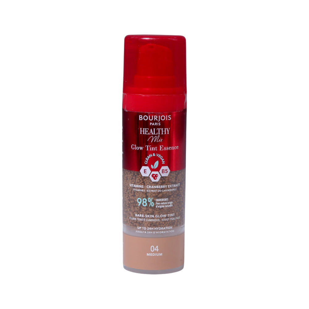 BOURJOIS HEALTHY MIX GLOW TINT ESSENCE - 04 MEDIUM 30ML Default Title - MamasJan Makeup