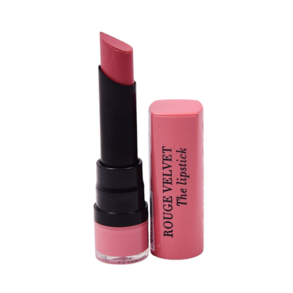 BOURJOIS ROUGE VELVET THE LIPSTICK - 47 ROSE BRUL Default Title - MamasJan Makeup