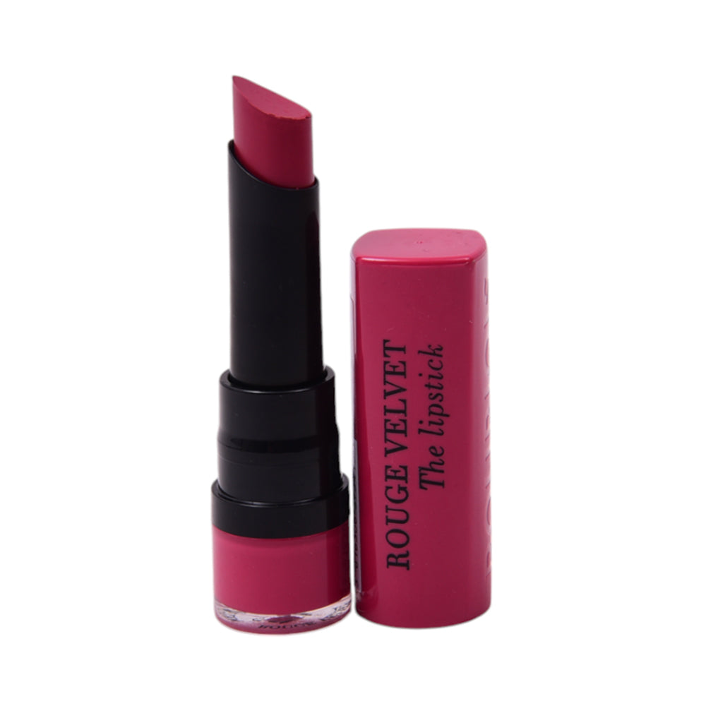 BOURJOIS ROUGE VELVET THE LIPSTICK - 54 CHERRY D AMOUR Default Title - MamasJan Makeup