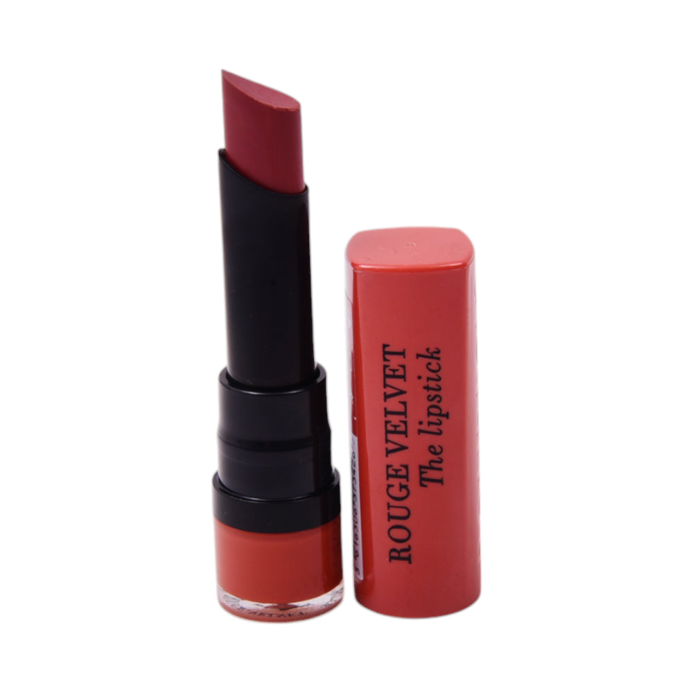 BOURJOIS ROUGE VELVET THE LIPSTICK - 51 CHOCOQUETTE Default Title - MamasJan Makeup