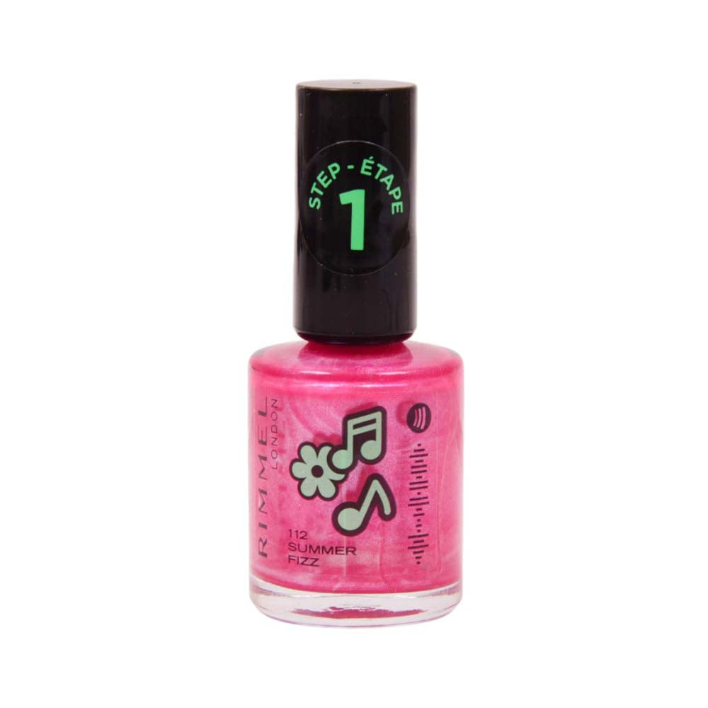 RIMMEL LONDON - FULL VOLUME NAIL POLISH COLOR - 112 SUMMER F Default Title - MamasJan Makeup