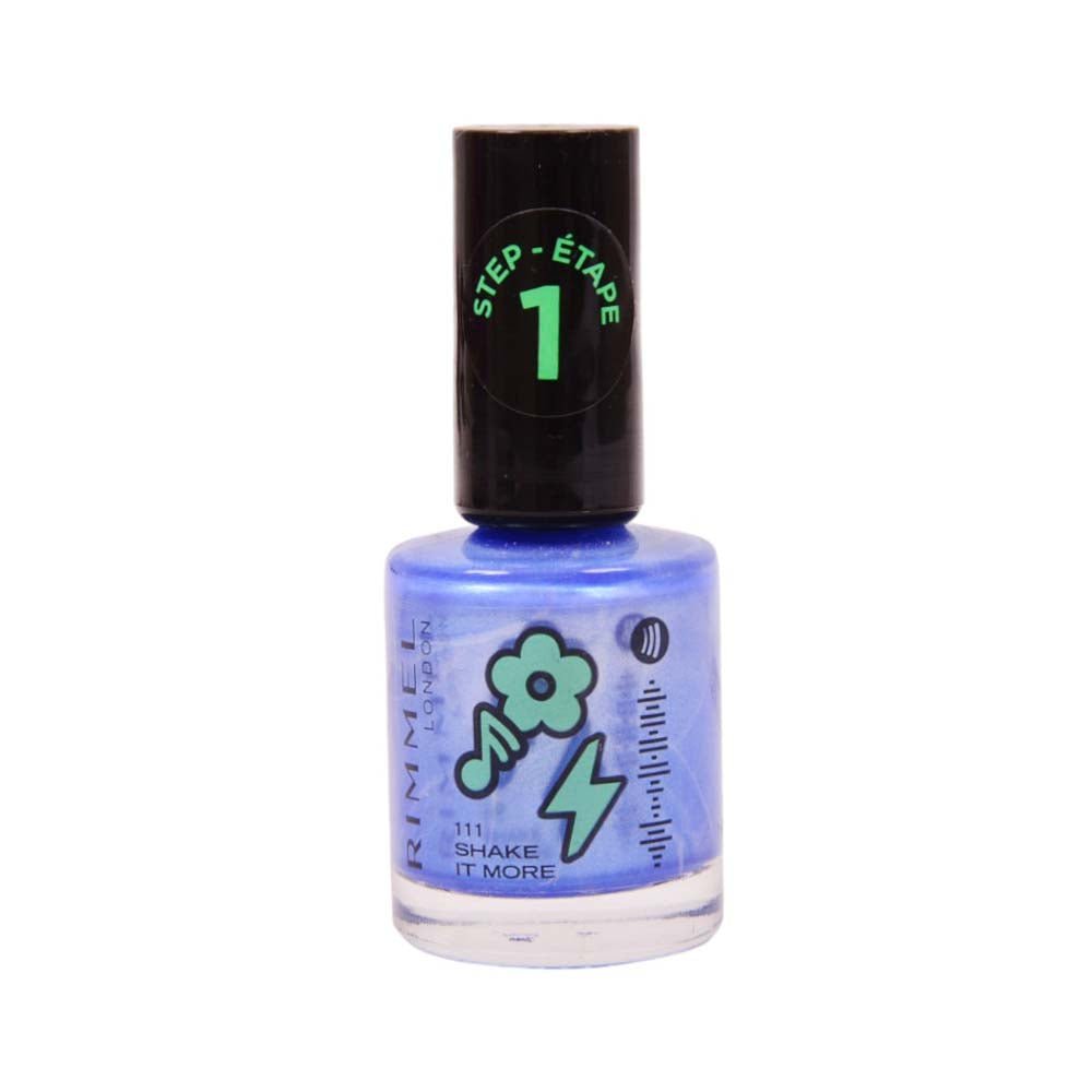 RIMMEL LONDON - FULL VOLUME NAIL POLISH COLOR - 111 SHAKE IT Default Title - MamasJan Makeup
