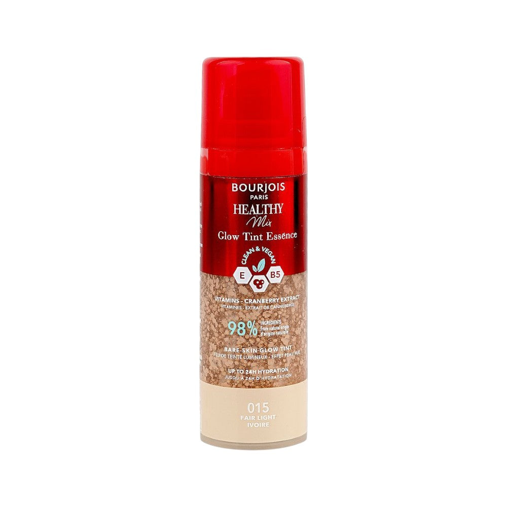 BOURJOIS HEALTHY MIX GLOW TINT ESSENCE - 015 FAIR LIGHT IVOI Default Title - MamasJan Makeup