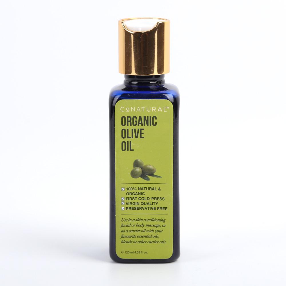 C O NATURAL ORGANIC OLIVE OIL 120 ML Default Title - MamasJan Makeup
