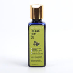 C O NATURAL ORGANIC OLIVE OIL 120 ML Default Title - MamasJan Makeup