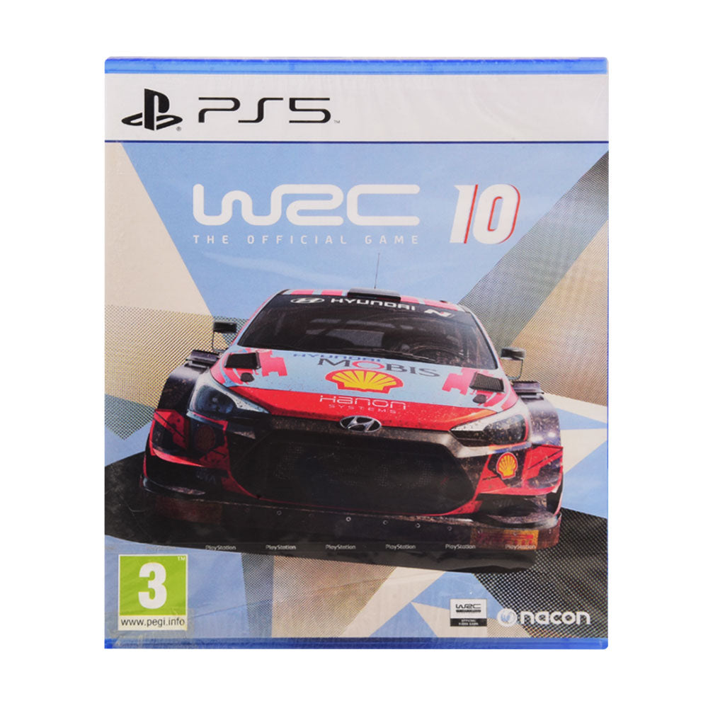 PS5 GAME WRC 10 Default Title - MamasJan Toys