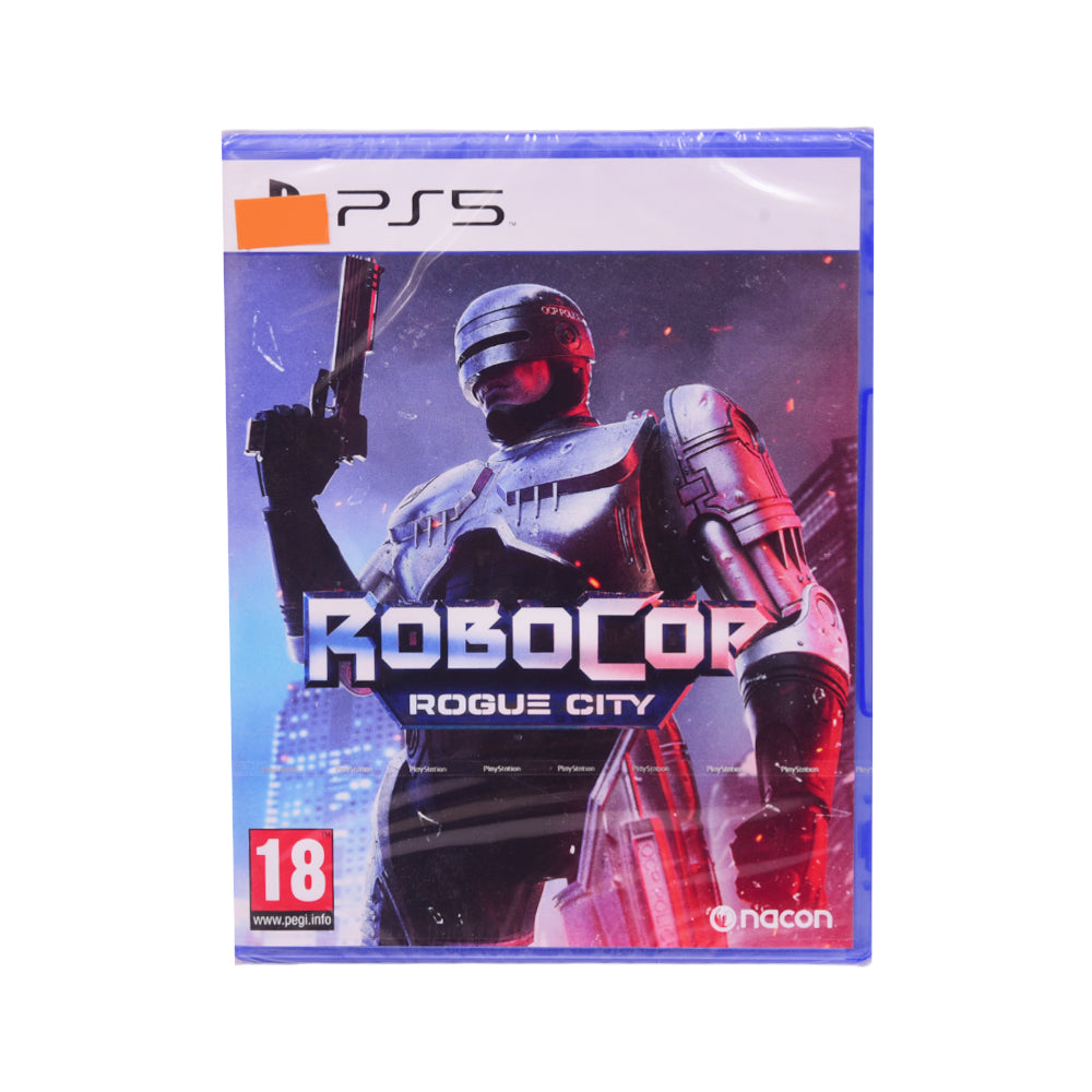 PS5 GAME ROBOCOP ROGUE CITY Default Title - MamasJan Toys