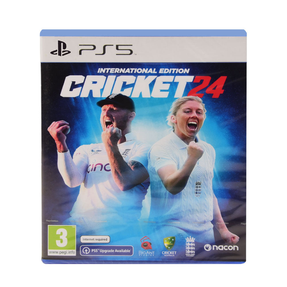 PS5 CRICKET 24 Default Title - MamasJan Toys