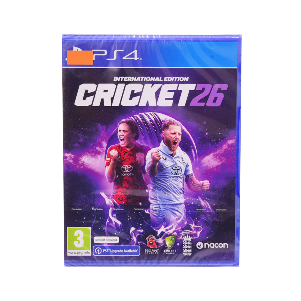 PS4 GAME CRICKET 26 Default Title - MamasJan Toys