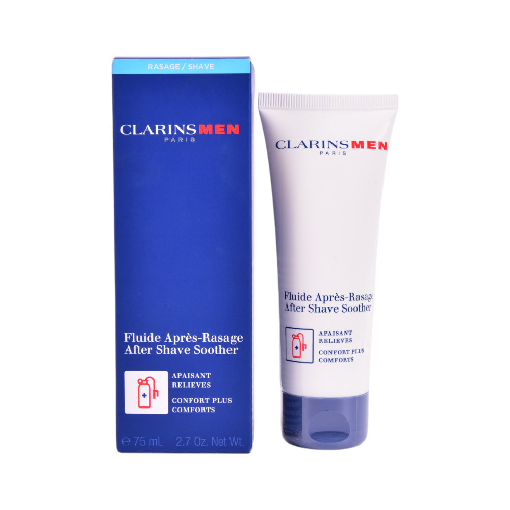 CLARINS SKINCARE MEN AFTER SHAVE SOOTHER 75ML Default Title - MamasJan Makeup