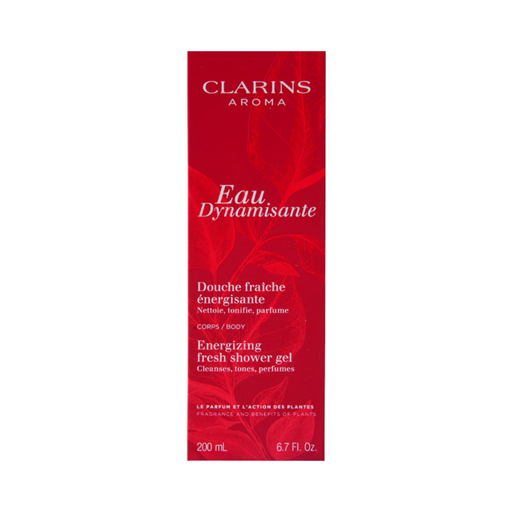 CLARINS ENERGIZING FRESH SHOWER GEL ED 200ML Default Title - MamasJan Makeup