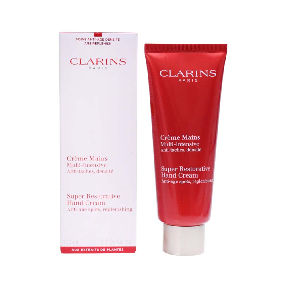 CLARINS SKINCARE BODY SR HAND CREAM 100ML Default Title - MamasJan Makeup