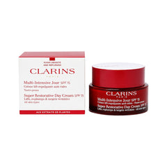 CLARINS SKINCARE SUPER RESTORATIVE DAY CREAM SPF15 50ML Default Title - MamasJan skincare