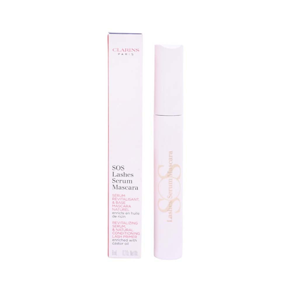 CLARINS EYES SOS LASHES SERUM MASCARA 8ML Default Title - MamasJan Makeup