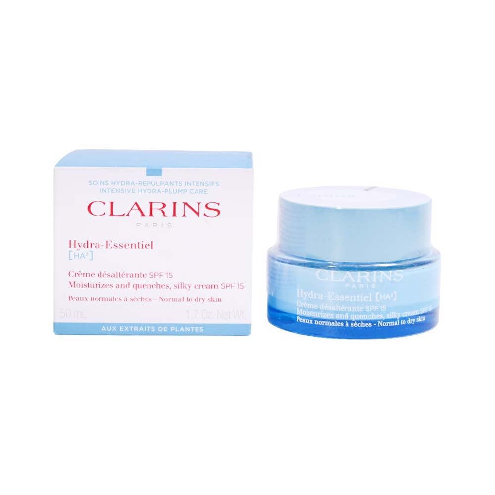 CLARINS FACE HYDRA ESSENTIEL CREAM SPF15 50ML Default Title - MamasJan Makeup