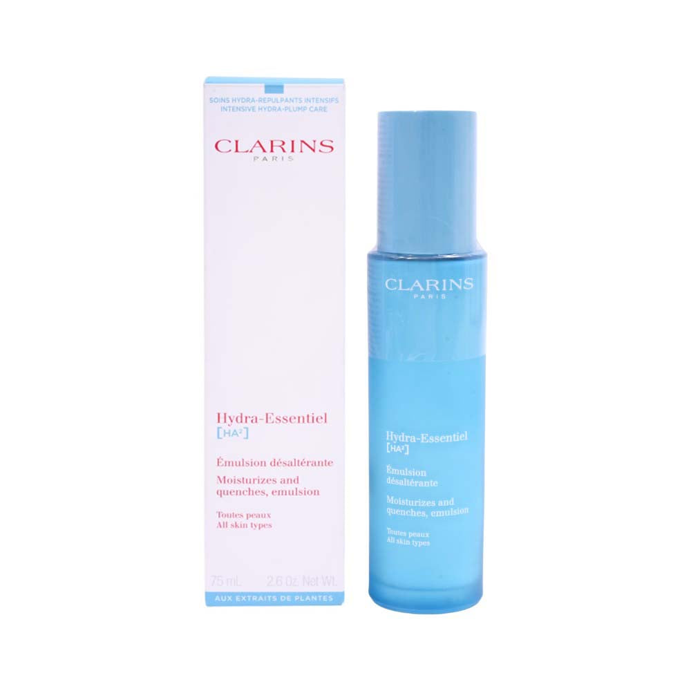 CLARINS FACE HYDRA ESSENTIEL EMULSION 75ML Default Title - MamasJan Makeup
